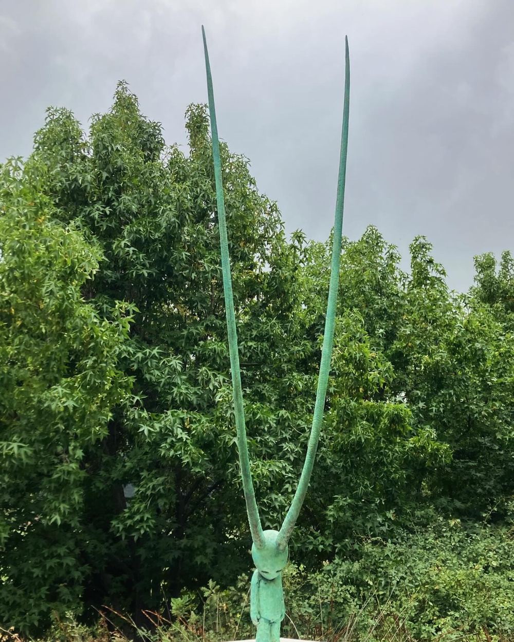 Bronze sculpture from the Lost Wax Foundry site